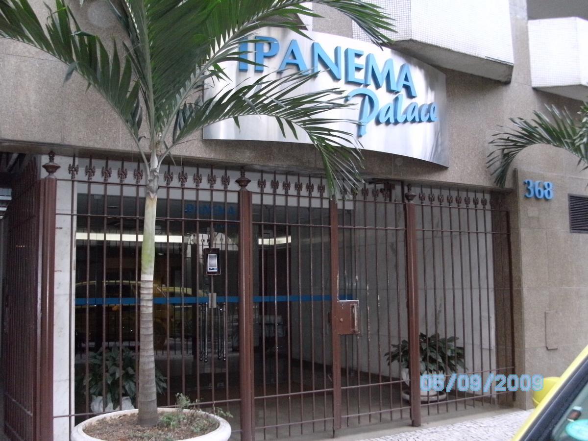 Ipanema Palace 1 Quarto 4º Andar 406 Rio de Janeiro Exterior photo